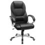 Fotel obrotowy Songmics czarny - 2