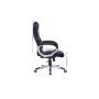 Fotel obrotowy Songmics czarny - 5