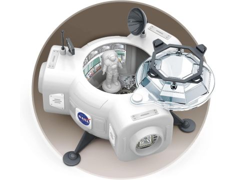 Clementoni 19312 Science & Play-NASA Space Exp - 8