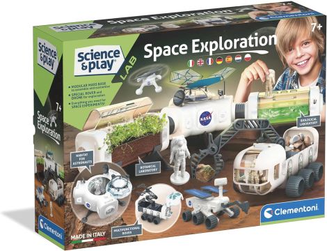 Clementoni 19312 Science & Play-NASA Space Exp - 4