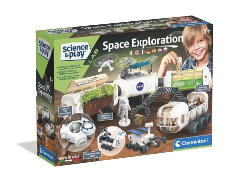 Clementoni 19312 Science & Play-NASA Space Exp