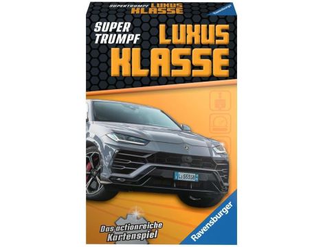 Ravensburger gra karciana Supertrump Luxury Class 20685 Kwartet - 2