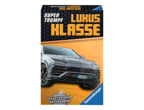 Ravensburger gra karciana Supertrump Luxury Class 20685 Kwartet