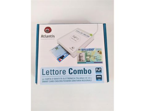 CZYTNIK NFC ATLANTIS COMBO T15A20 - 3