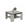 Apollo Stolik kawowy materiał drewnopochodny beton/antracyt 68 x 68 x 41 cm - 4