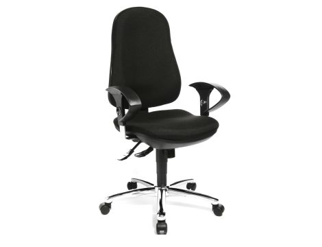 Fotel obrotowy Topstar 90 x 60 x 50 cm-OPIS