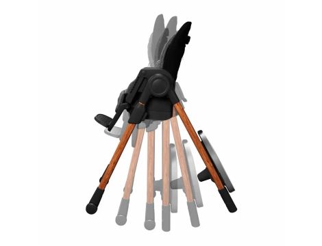Maxi-Cosi Minla krzesełko do karmienia Essential Graphite Super ! - 5