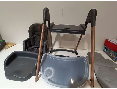 Maxi-Cosi Minla krzesełko do karmienia Essential Graphite Super ! - 12