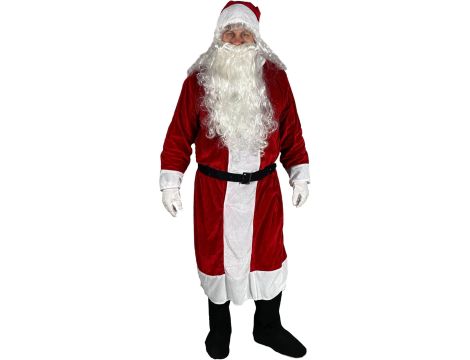 Kostium Mikołaja w dużych rozmiarach rozmiar: XL/XXL - 2