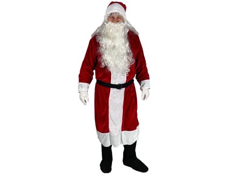 Kostium Mikołaja w dużych rozmiarach rozmiar: XL/XXL