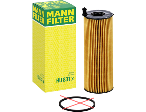 Mann-Filter HU 831 x Filtr oleju - 2