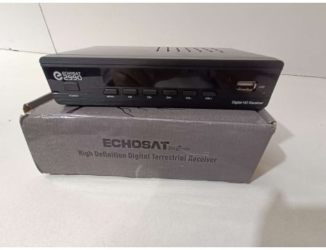 Tuner DVB-C, DVB-T, DVB-T2 Echosat 2990 COMBO + HDMI - 4
