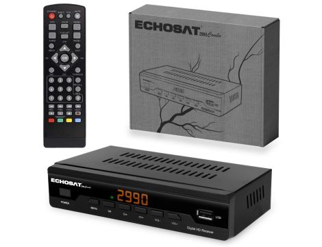 Tuner DVB-C, DVB-T, DVB-T2 Echosat 2990 COMBO + HDMI
