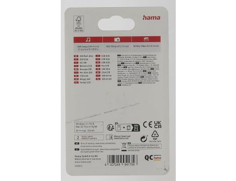 Pendrive Hama 00094175 16 GB USB 2.0 czarny - 7