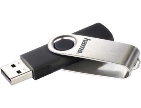 Pendrive Hama 00094175 16 GB USB 2.0 czarny - 3