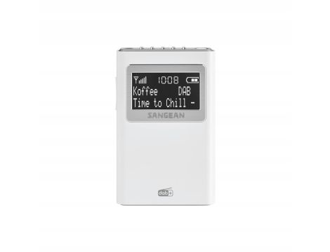 Radio baterie DAB+, FM Sangean DPR-39 - 3