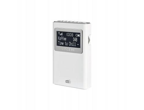 Radio baterie DAB+, FM Sangean DPR-39 - 2