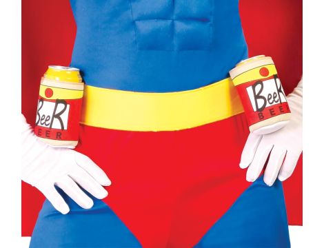 Strój dla mężczyzny Super Piwosz, BeerMan, rozm. S - 10