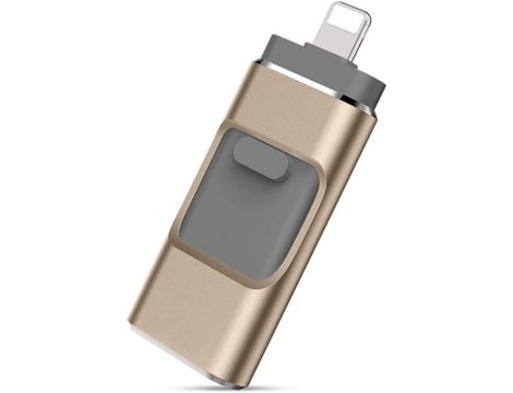 Pamięć flash USB pamięć USB 3.0 zewnętrzna pamięć do i-Phone i-Pad 64 GB - 3