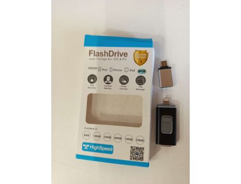 Pamięć flash USB pamięć USB 3.0 zewnętrzna pamięć do i-Phone i-Pad 64 GB - 2