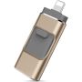 Pamięć flash USB pamięć USB 3.0 zewnętrzna pamięć do i-Phone i-Pad 64 GB - 4