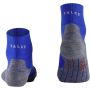 SKARPETY TREKKINGOWE MĘSKIE FALKE TK5 SHORT R. 39-41 SZARO-NIEBIESKIE - 4