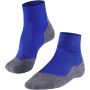 SKARPETY TREKKINGOWE MĘSKIE FALKE TK5 SHORT R. 39-41 SZARO-NIEBIESKIE - 3