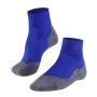SKARPETY TREKKINGOWE MĘSKIE FALKE TK5 SHORT R. 39-41 SZARO-NIEBIESKIE - 2