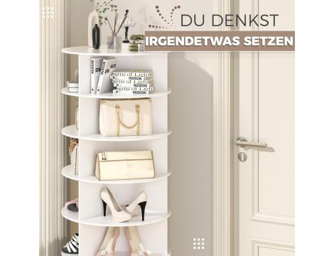 Obrotowa szafka na buty - 4