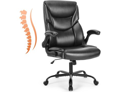 Komputerowe krzesło gamingowe ergonomiczne - 2