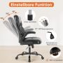 Komputerowe krzesło gamingowe ergonomiczne - 5