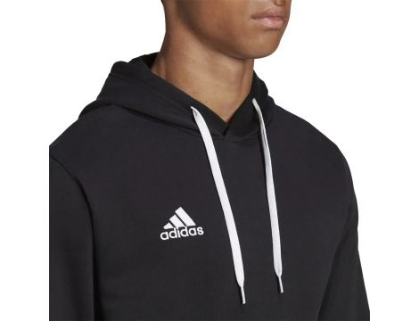 BLUZA MĘSKA ADIDAS BAWEŁNIANA Z KAPTUREM DRESY - L - 3