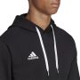 BLUZA MĘSKA ADIDAS BAWEŁNIANA Z KAPTUREM DRESY - L - 4