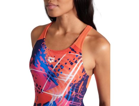 ARENA Całość Kobiety Women's Arena Funny Spot Swimsuit 34 koralowy - 5