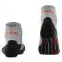 SKARPETY TREKKINGOWE MĘSKIE FALKE TK5 SHORT R. 46-48 SZARO-CZARNE - 5