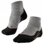 SKARPETY TREKKINGOWE MĘSKIE FALKE TK5 SHORT R. 46-48 SZARO-CZARNE - 4