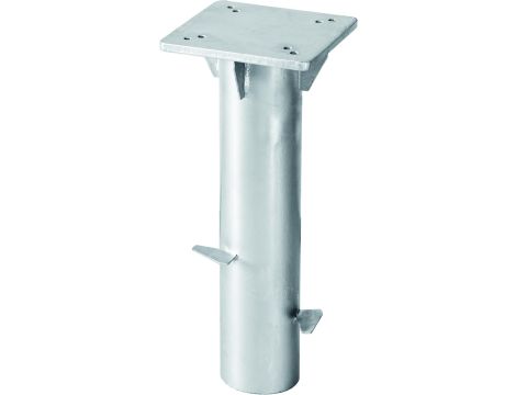 Podstawa parasola ogrodowego Schneider 897-00 srebrna -5% - 6