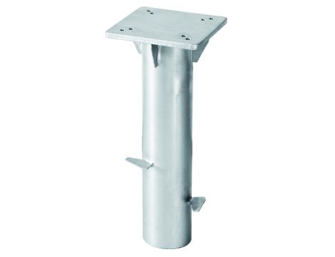 Podstawa parasola ogrodowego Schneider 897-00 srebrna -5%