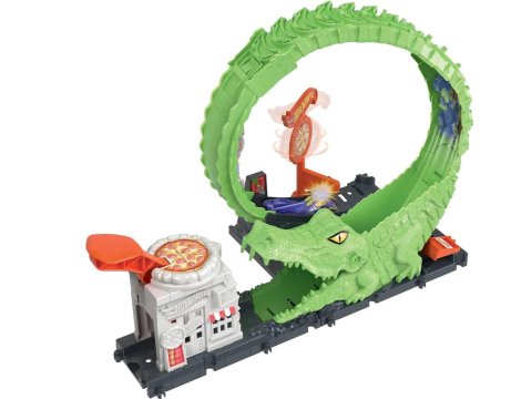 Pętla krokodyla HKX39 Hot Wheels City - 6