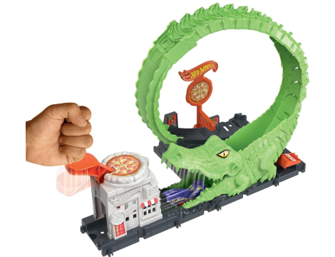 Pętla krokodyla HKX39 Hot Wheels City - 5