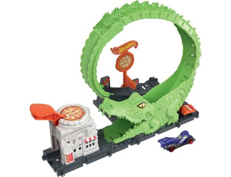 Pętla krokodyla HKX39 Hot Wheels City