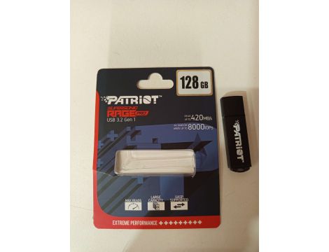 Patriot Supersonic Rage Pro 3.2 Gen 1 128GB - 2