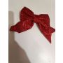 10 sztuk czerwonych kokardek na Boże Narodzenie - 3