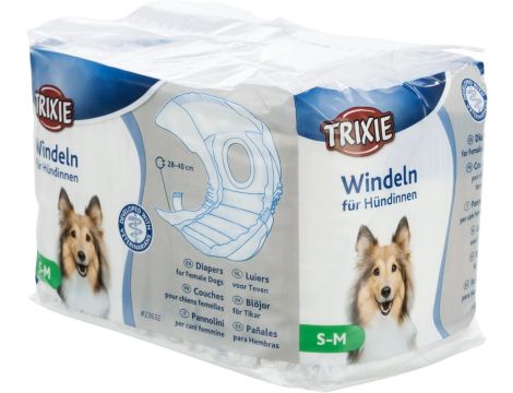 Pieluchy dla suczek Trixie 12 szt.