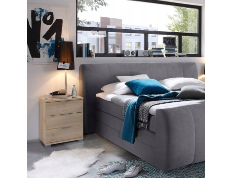 Szafka nocna 46 x 61 x 42 cm Stella Trading - 7