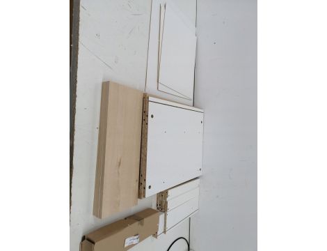 Szafka nocna 46 x 61 x 42 cm Stella Trading - 5