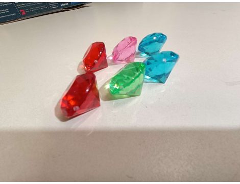 Ezydka 30 sztuk diamentów dla dzieci, 30 mm - 2
