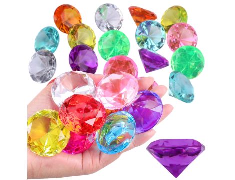 Ezydka 30 sztuk diamentów dla dzieci, 30 mm