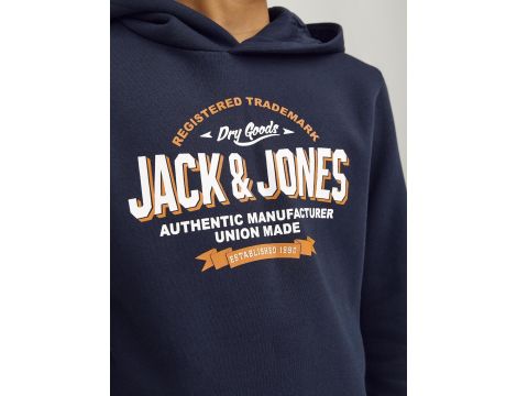 Bluza z kapturem dziecięca , rozmiar 128cm JACK & JONES - 4
