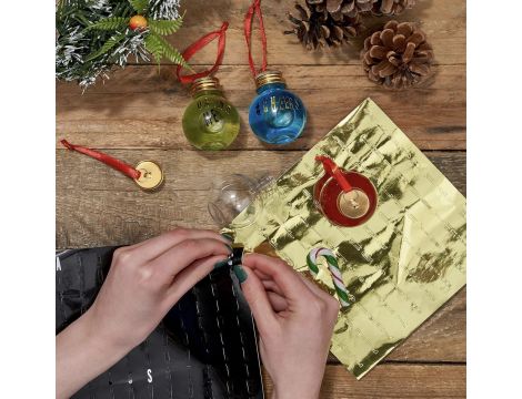 TWIDDLERS 10 sztuk BOMBKI DO NAPEŁNIENIA np ALKOHOLEM + NAKLEJKI PREZENT - 5